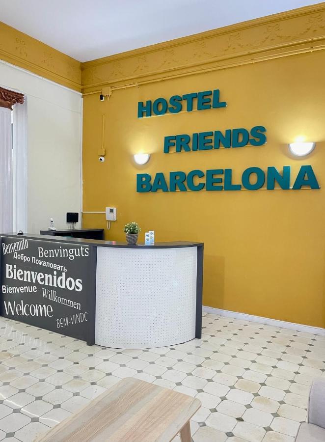 Hostel Friends Barselona Dış mekan fotoğraf